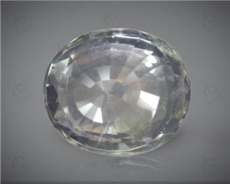 Natural Unheated & Untreated Yellow Sapphire  5.32  CTS.  (  63922  DIN  )
